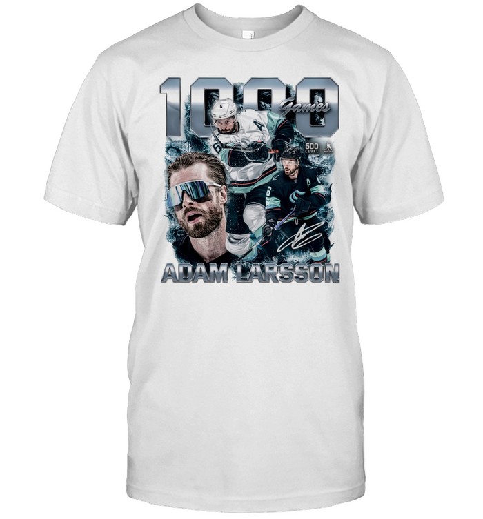 1000 games Seattle Kraken Unisex T-Shirt