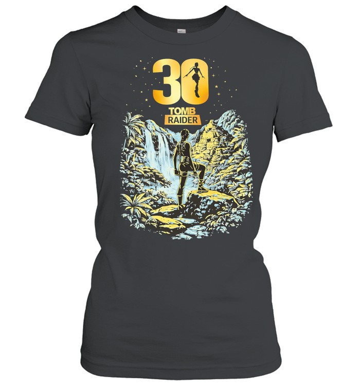 30 Years Tomb Raider Women T-Shirt