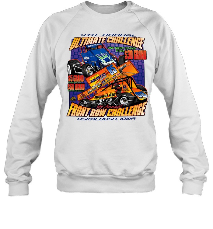 4th Annual Ultimate Challenge front Row Challenge Sweatshirt