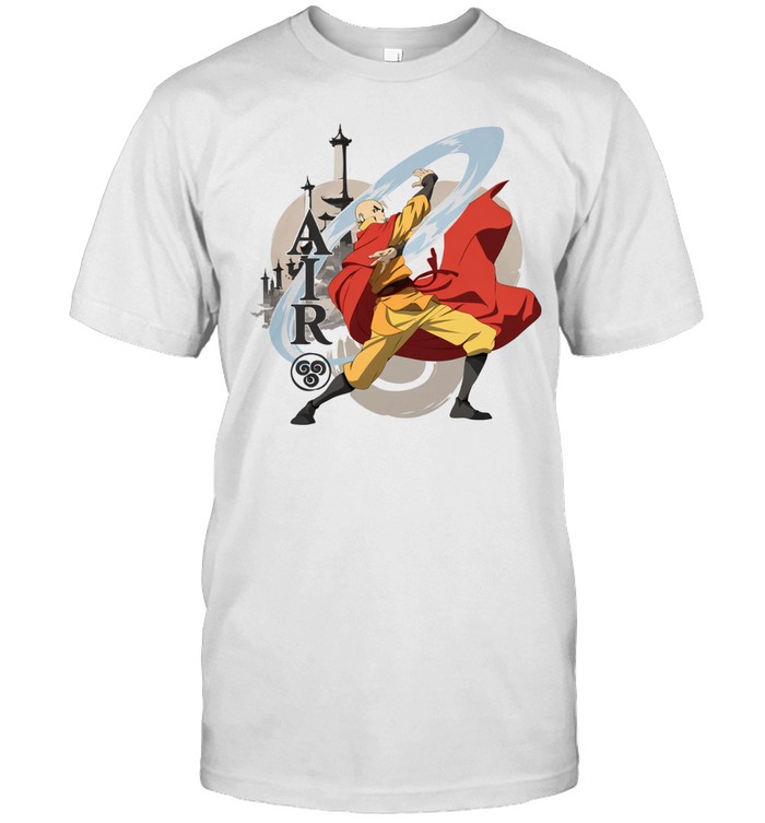 Aang Avatar The Last Airbender cartoon Unisex T-Shirt