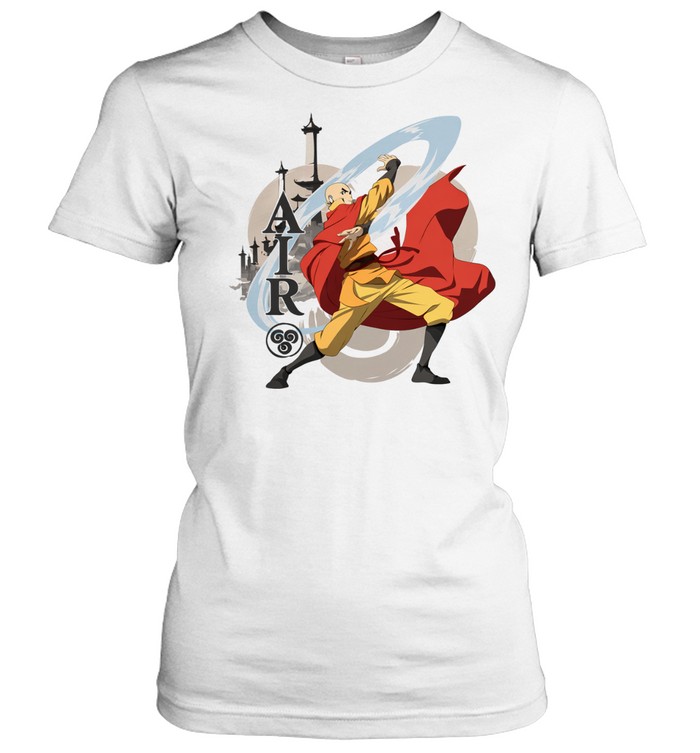 Aang Avatar The Last Airbender cartoon Women T-Shirt
