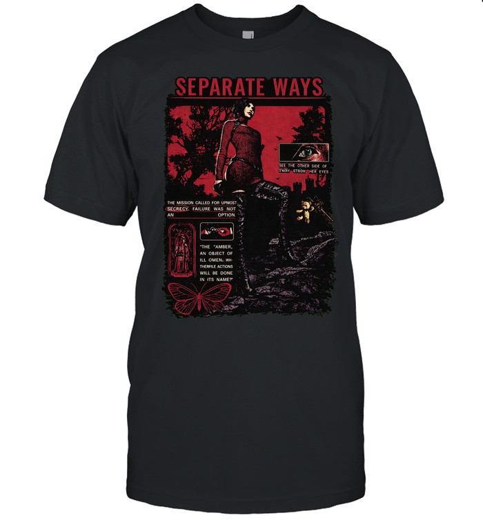 Ada Wong Shirt – Resident Evil Requiem Graphic Unisex T-Shirt