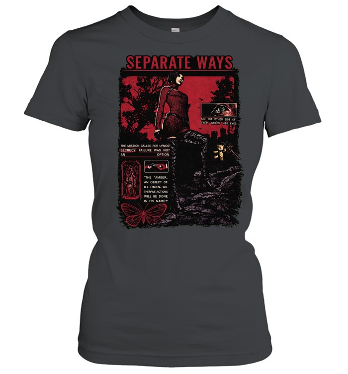 Ada Wong Shirt – Resident Evil Requiem Graphic Women T-Shirt