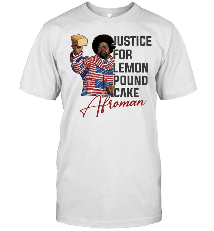 Afroman justice for lemon pound cake signature Unisex T-Shirt