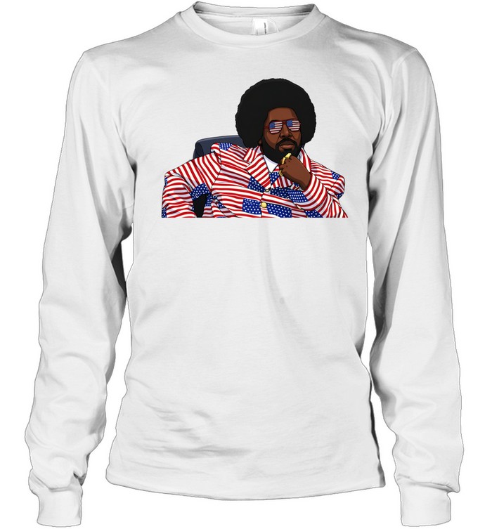 Afroman Lemon Pound Cake 2026 Long Sleeve Tee