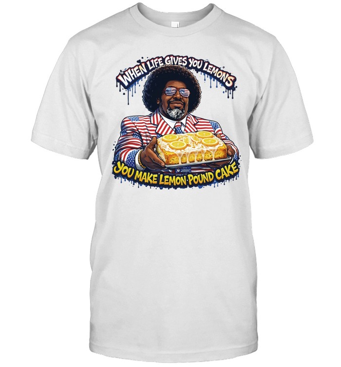 Afroman Lemon Pound Cake when life gives you lemons you make lemon pound cake Unisex T-Shirt