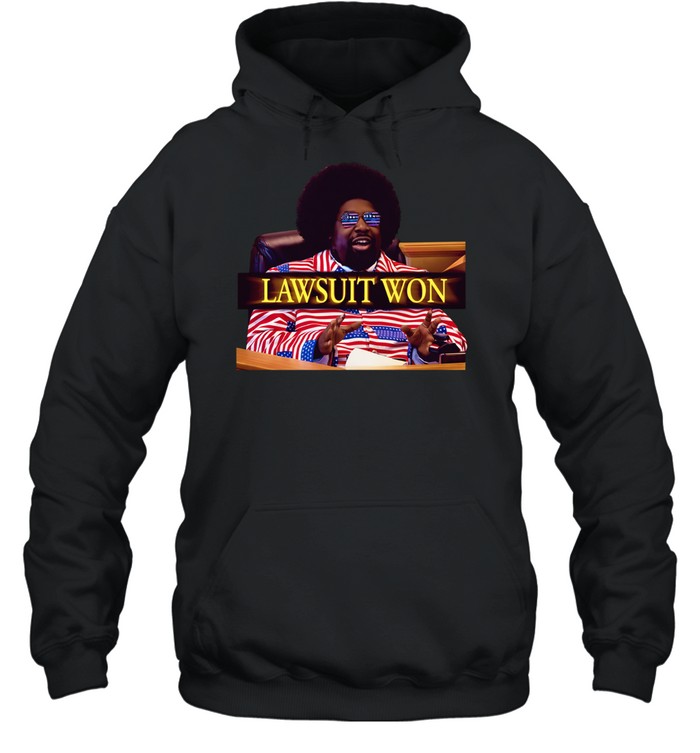 Afroman rapper Lawsuit Won American flag Hoodie