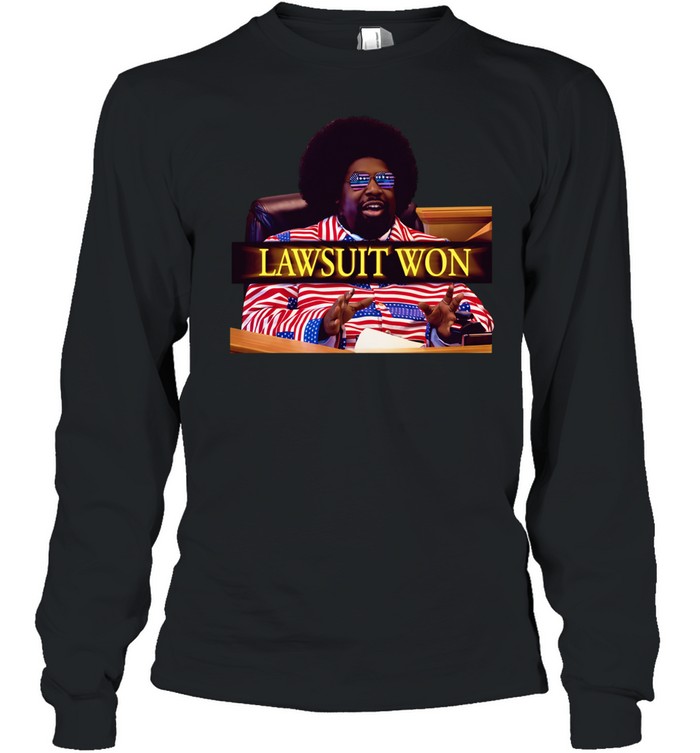 Afroman rapper Lawsuit Won American flag Long Sleeve Tee