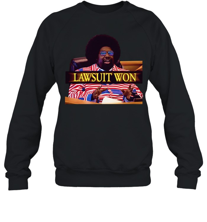 Afroman rapper Lawsuit Won American flag Sweatshirt