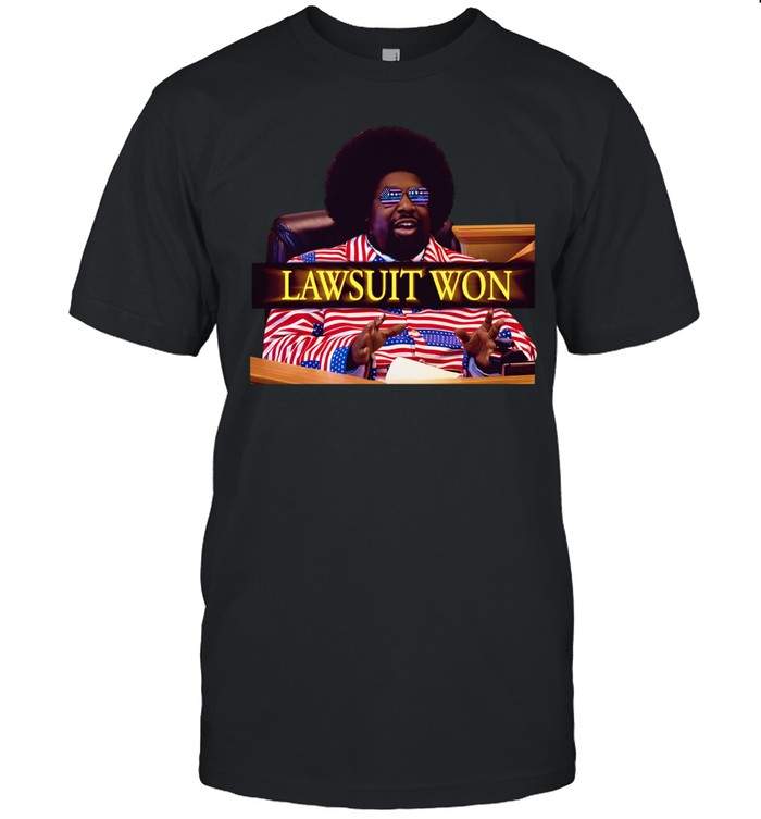 Afroman rapper Lawsuit Won American flag Unisex T-Shirt