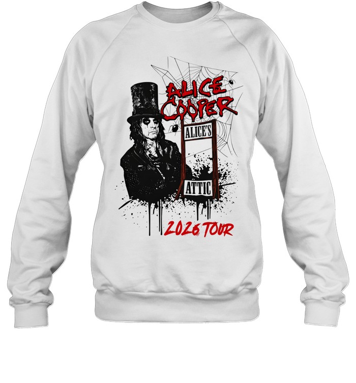 Alice Cooper Alice’s Attic Tour 2026 Sweatshirt