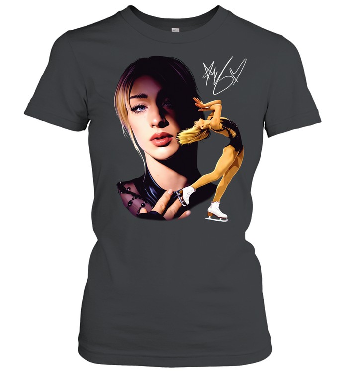 Amber Glenn Iconic 2026 Winter Olympic Figure skater signature Women T-Shirt