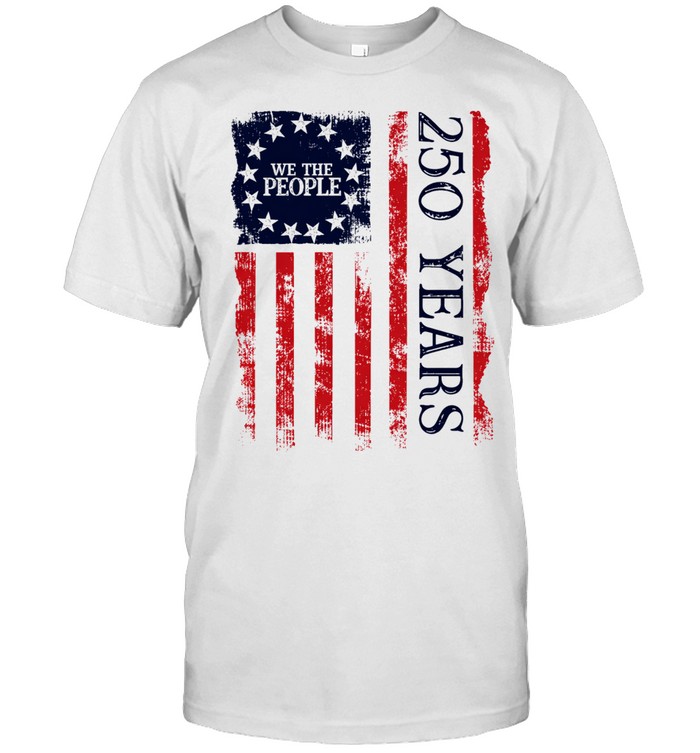 America 250 years We the people flag Unisex T-Shirt