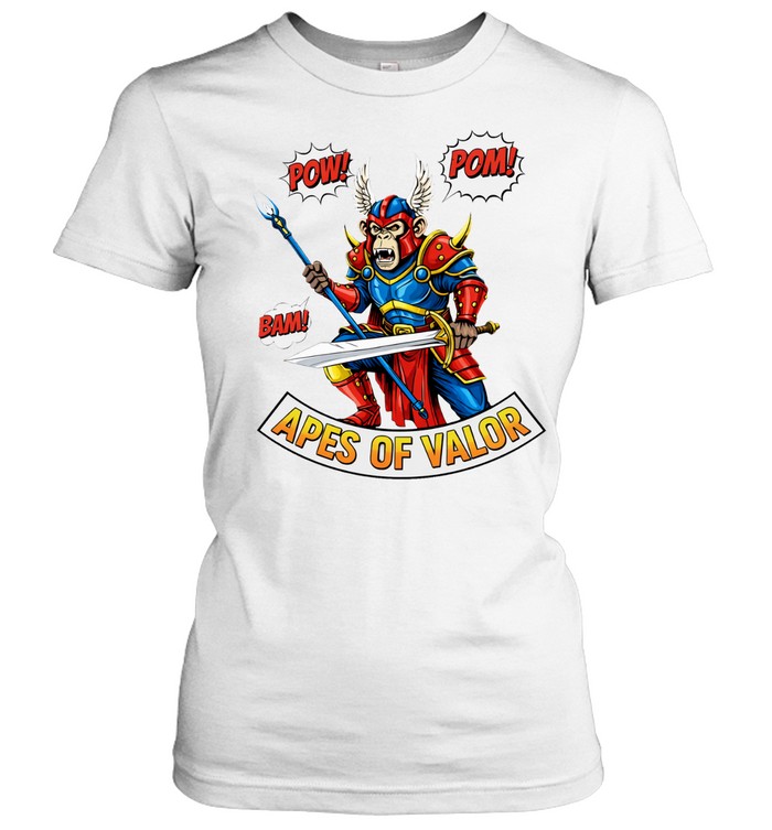 Apes of Valor Women T-Shirt