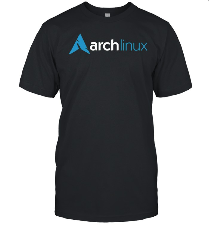 Archlinux logo Unisex T-Shirt