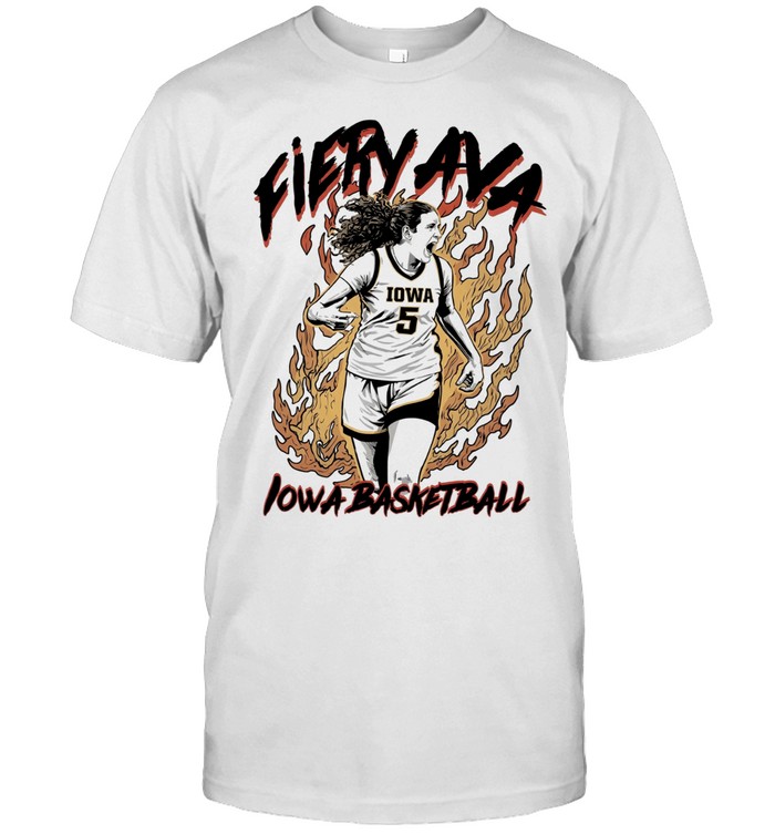 Ava Heiden Iowa Hawkeyes basketball player Unisex T-Shirt