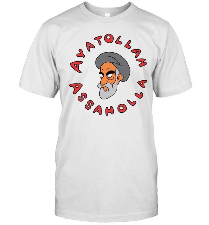 Ayatollah Assaholla Unisex T-Shirt