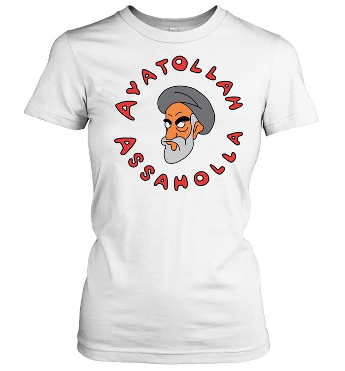 Ayatollah Assaholla Women T-Shirt