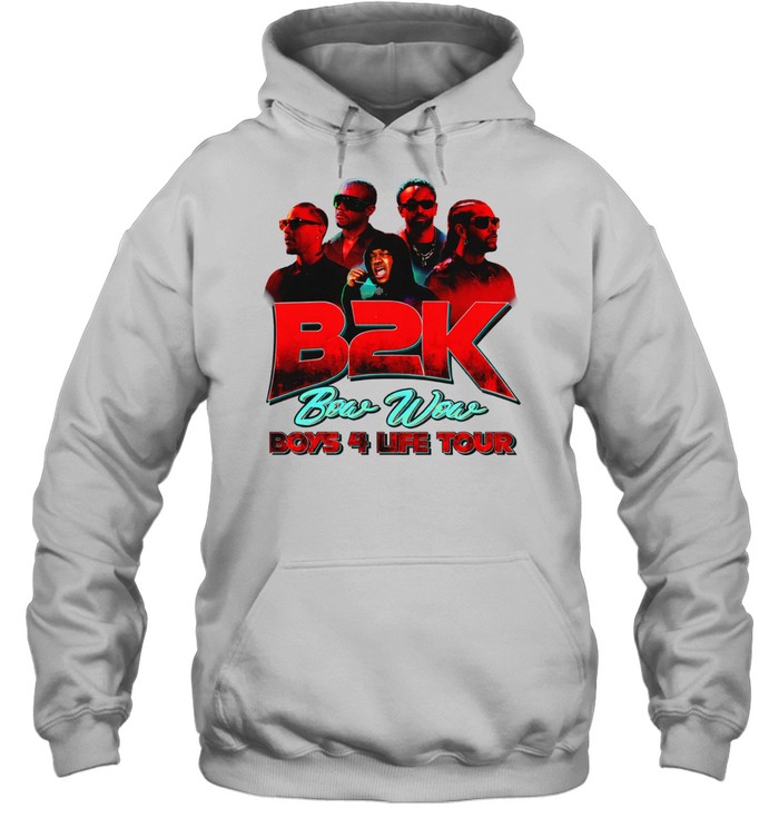 B2K Tour 2026 Bow Wow Boys 4 Life concert Hoodie