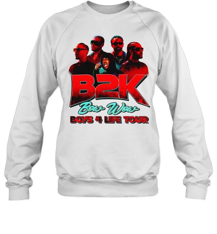 B2K Tour 2026 Bow Wow Boys 4 Life concert Sweatshirt