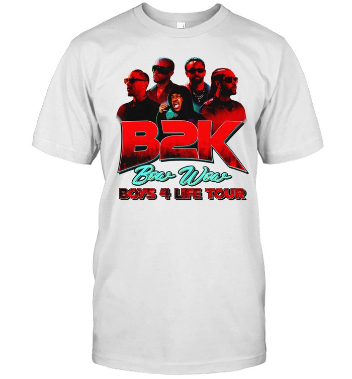 B2K Tour 2026 Bow Wow Boys 4 Life concert Unisex T-Shirt