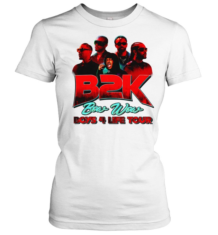 B2K Tour 2026 Bow Wow Boys 4 Life concert Women T-Shirt