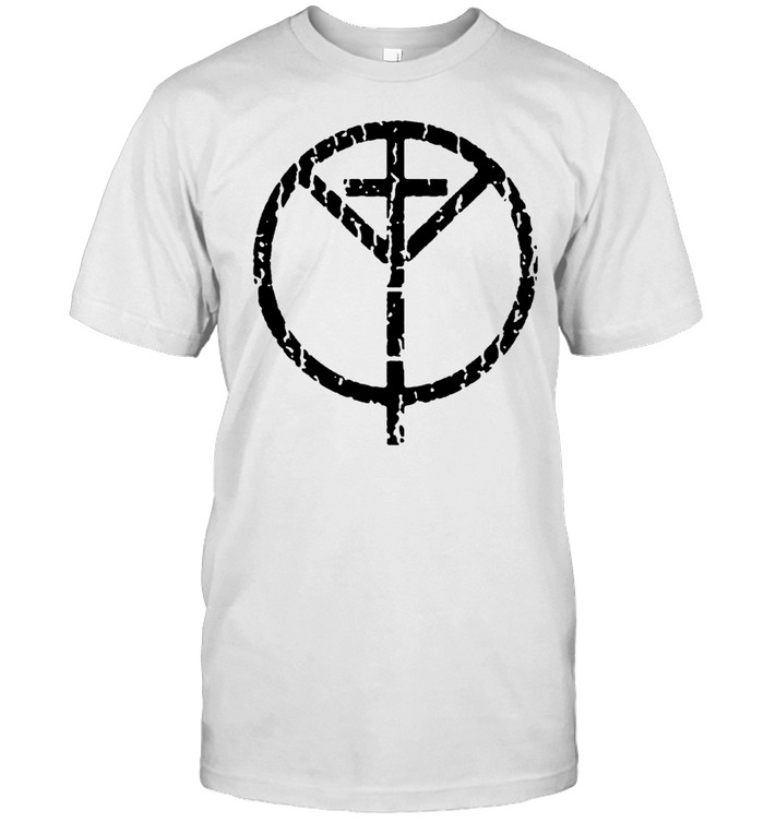 Babylon X Knocked Loose Peace Cross Unisex T-Shirt