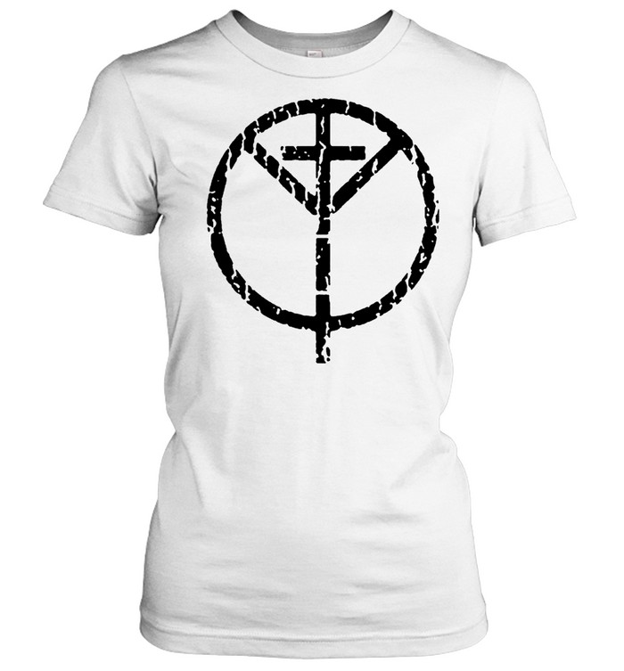Babylon X Knocked Loose Peace Cross Women T-Shirt