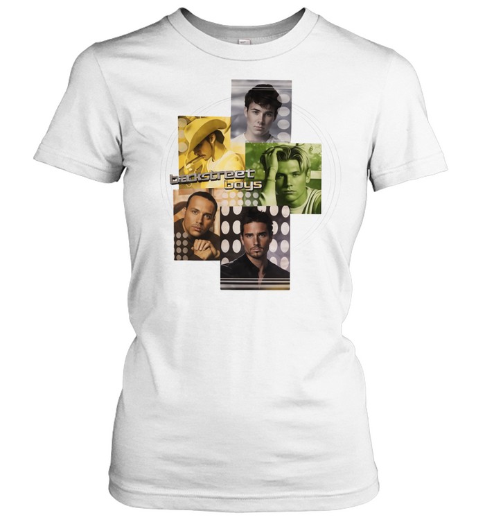 Backstreet Boys 2000 vintage Women T-Shirt