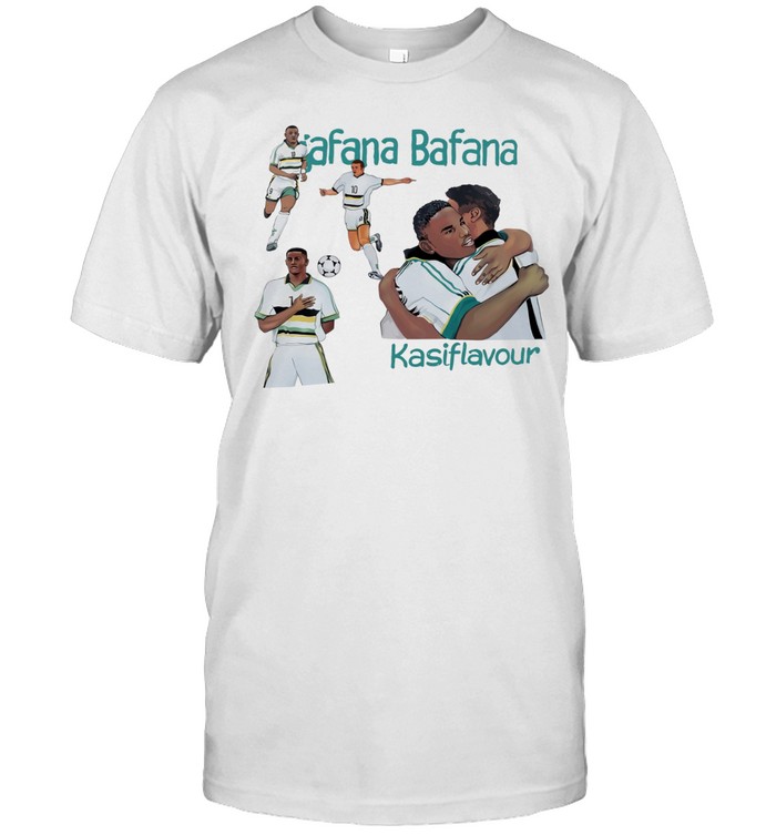 Bafana Bafana Kasi Flavour Unisex T-Shirt