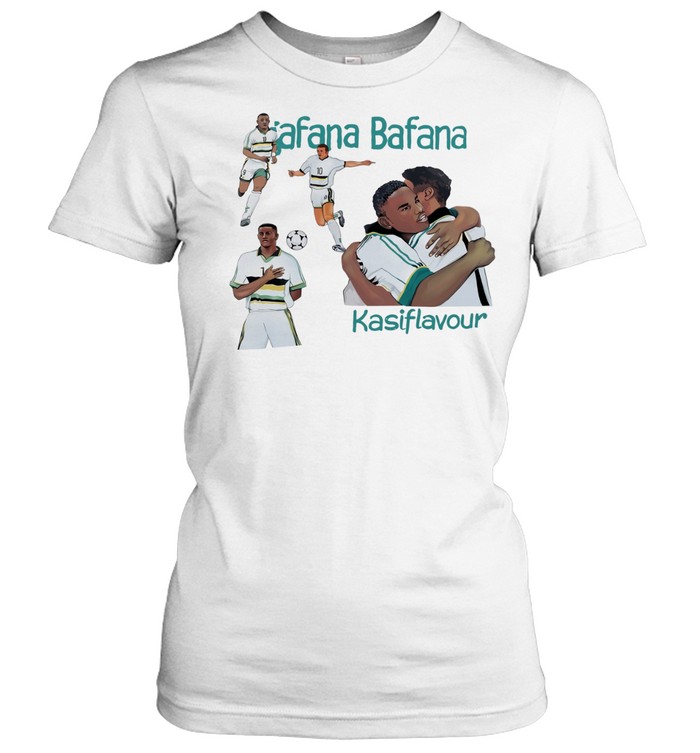 Bafana Bafana Kasi Flavour Women T-Shirt