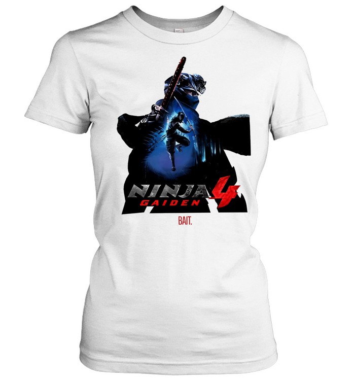 bait Ninja Gaiden 4 Women T-Shirt