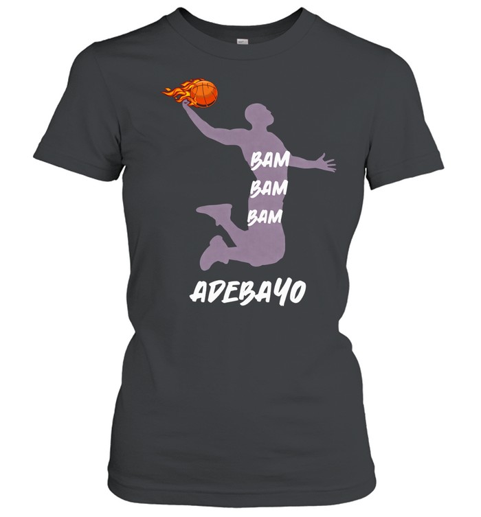 Bam Adebayo 83 Point Women T-Shirt