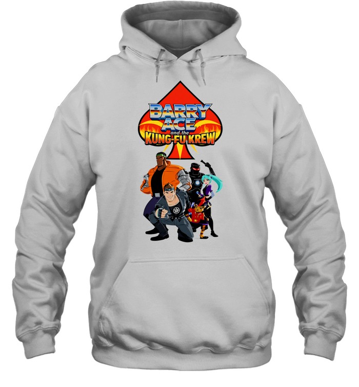 Barry Ace and The Kung-fu Krew Hoodie
