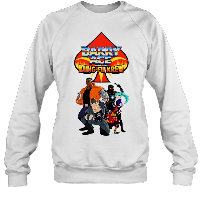 Barry Ace and The Kung-fu Krew Sweatshirt