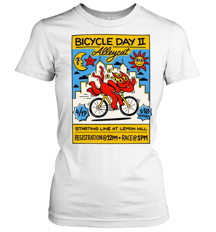 Bicycle day alleycat II Women T-Shirt
