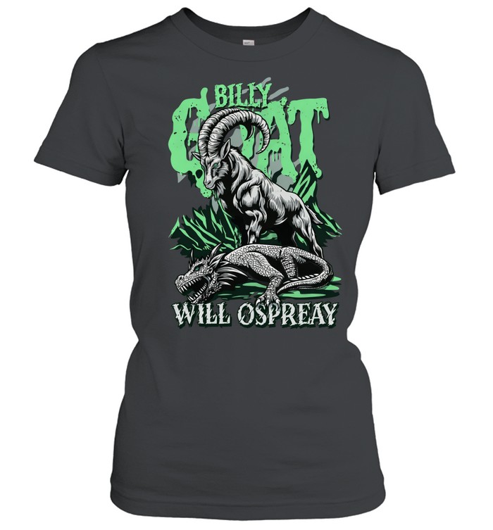 Billy Goat Will Ospreay Women T-Shirt