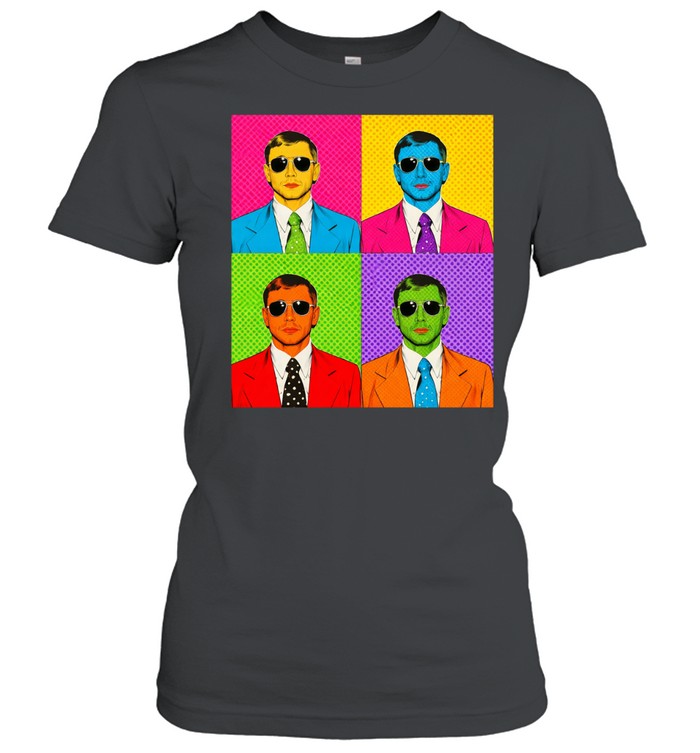 Blasting Through Mike Vining cartoon Women T-Shirt