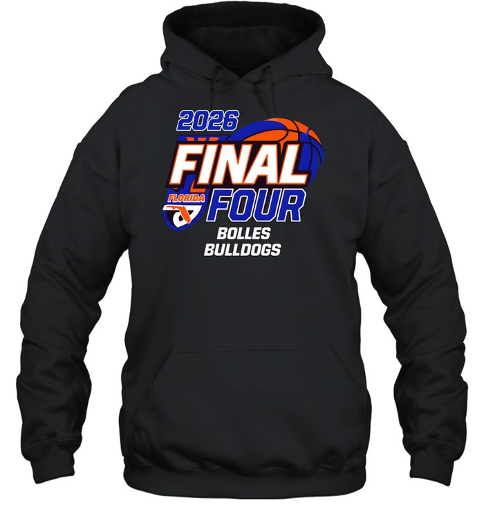 Bolles Bulldogs Girls Basketball 2026 Final Four Hoodie