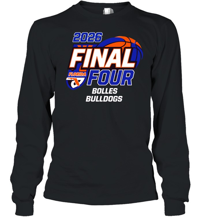 Bolles Bulldogs Girls Basketball 2026 Final Four Long Sleeve Tee