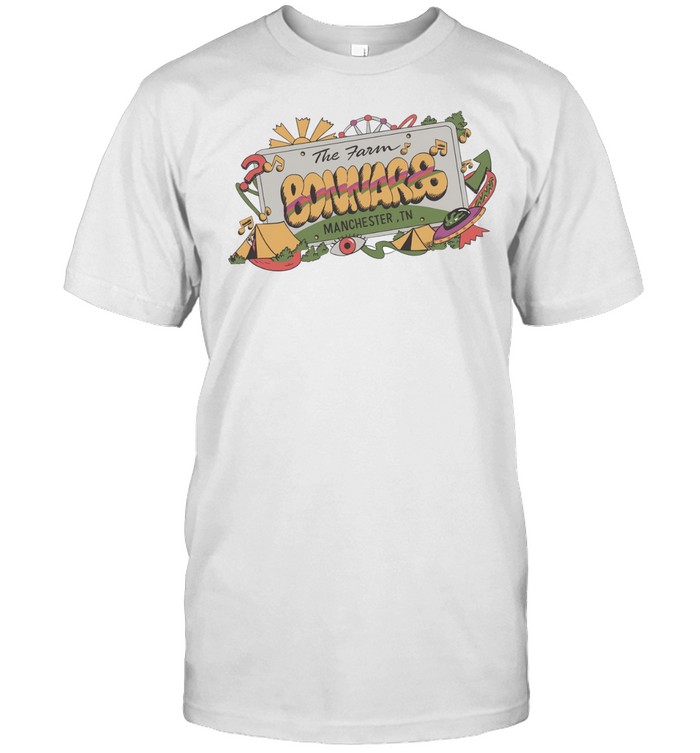 Bonnaroo the farm manchester tn 2026 Unisex T-Shirt