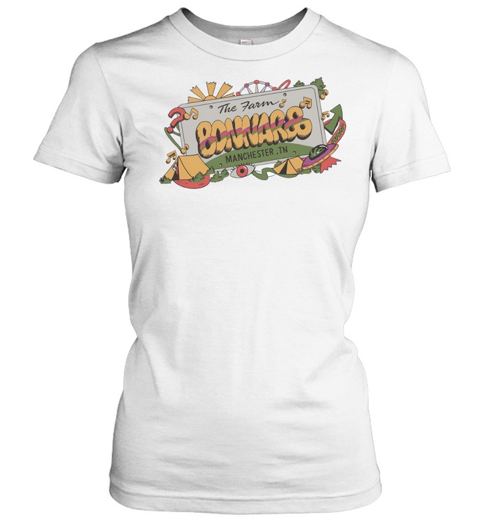 Bonnaroo the farm manchester tn 2026 Women T-Shirt