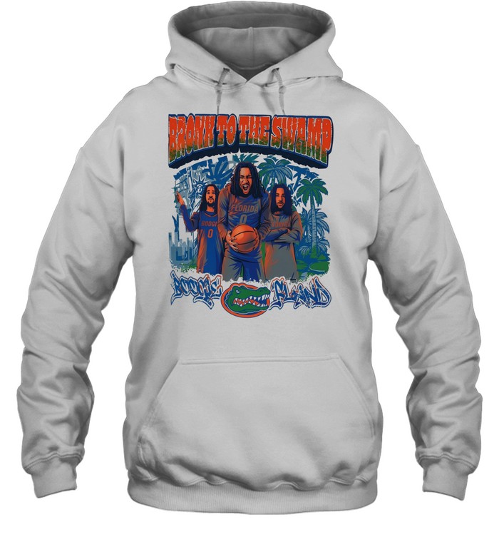Boogie Fland Florida Gators Bronx To The Swamp Graphic Hoodie