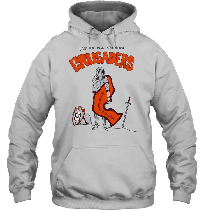 Brother rice night school Crusaders Hoodie