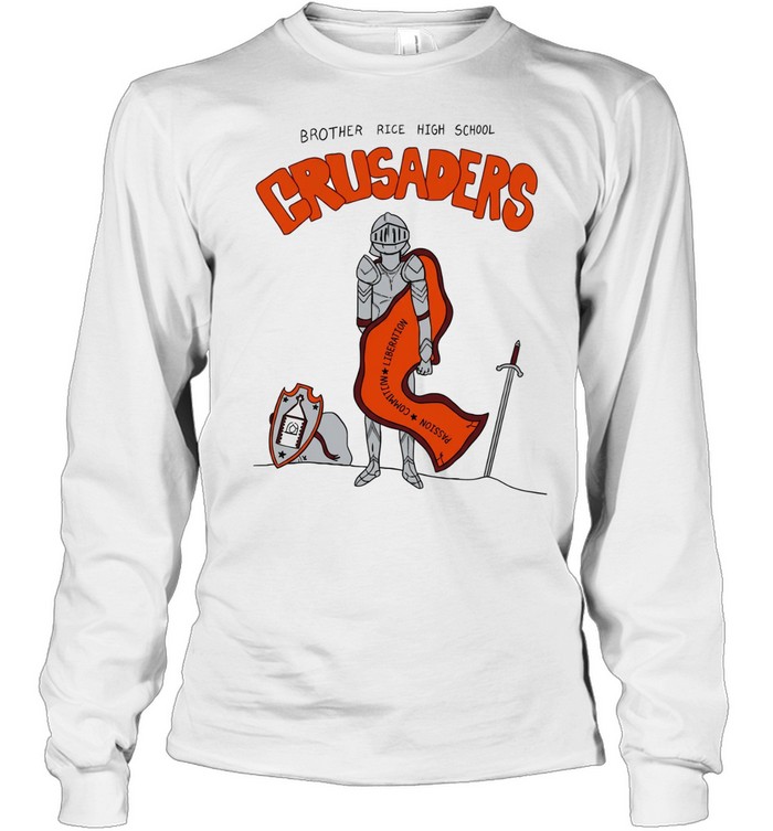 Brother rice night school Crusaders Long Sleeve Tee