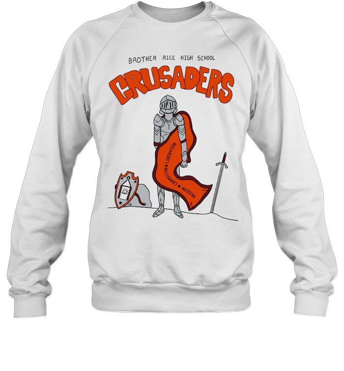 Brother rice night school Crusaders Sweatshirt