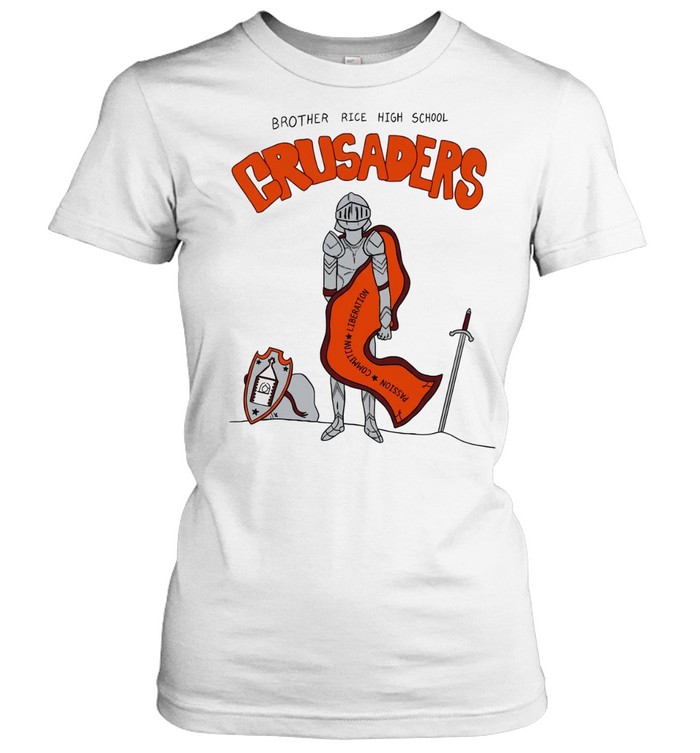 Brother rice night school Crusaders Women T-Shirt