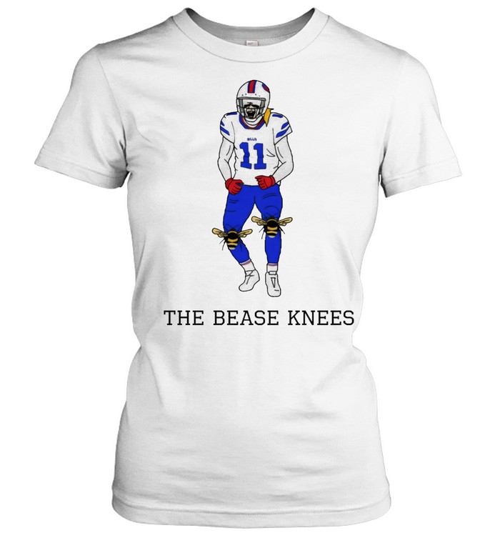 Buffalo Bills Cole Beasley The Base Knees Shirt Women T-Shirt