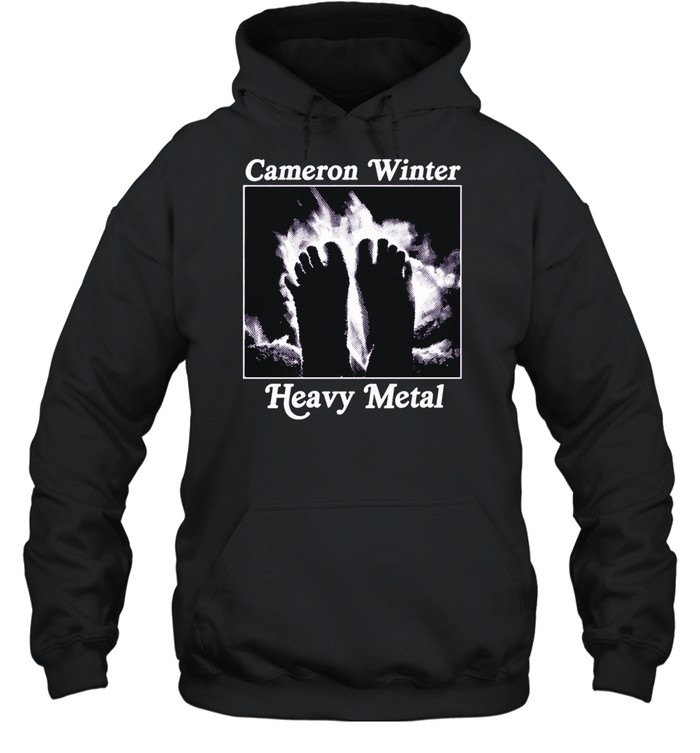 Cameron winter heavy metal Hoodie