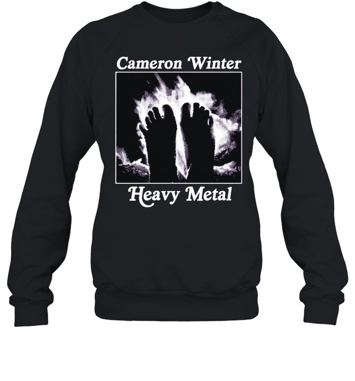 Cameron winter heavy metal Sweatshirt